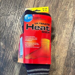 Ultimate heat socks women’s 6-9